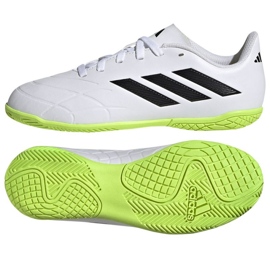 Adidas Copa Pure.4 In Jr GZ2552 fodboldsko hvid