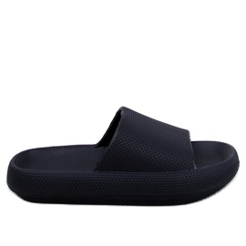 Gummiglas fra Ritter Black sort