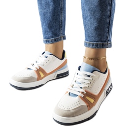 Farverige sportssneakers fra Willson flerfarvet