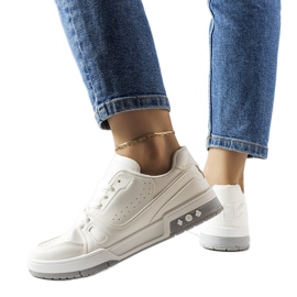 Willson hvide sportssneakers