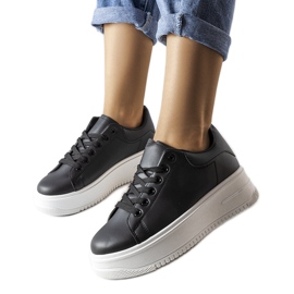 Holante sorte platform sneakers
