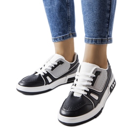 Willson sorte sportssneakers