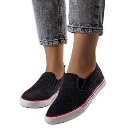 Ryza sorte sneakers til kvinder