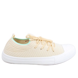 Bruni LT.BEIGE sokkesneakers til kvinder