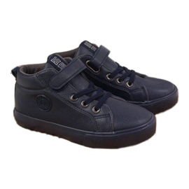 Big Star EE374003 marineblå high-top sneakers