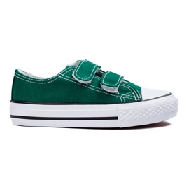 Børnegrønne Shelovet velcro sneakers