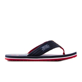 Marineblå skumflip-flops fra Lee Cooper
