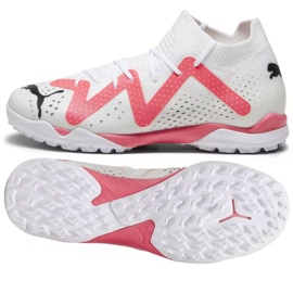 Puma Furure Match Tt Mid Jr 107386 01 sko hvid hvid