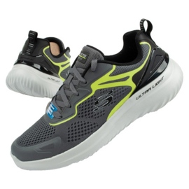 Skechers Bounder M 232674-CCLM sportssko grå
