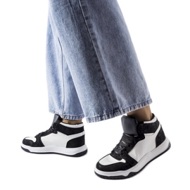 Elizabeth sorte high top sneakers