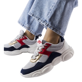 Lee Cooper grå sportssneakers