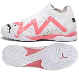 Puma Furure Match It Mid Jr 107387 01 sko hvid hvid