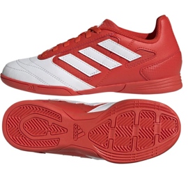 Sko adidas Super Sala In Jr IE1552 flerfarvet appelsiner og røde