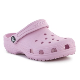 Crocs Classic Clog Jr 206991-6GD hjemmesko lyserød