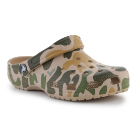 Crocs Classic Printed Camo Clog U 206454-2Y6 grøn
