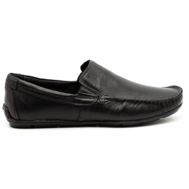 Olivier Mænds loafers 763 sort korn