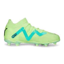 Puma Future Pro FG/AG Jr 107194 03 fodboldstøvler grøn grøn