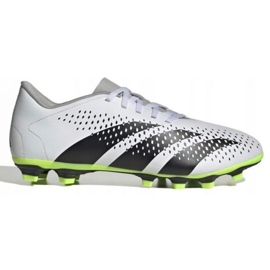 Adidas Predator Accuracy.4 FxG M GZ0013 sko hvid hvid