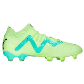 Puma Future Ultimate FG/AG M 107165 03 fodboldsko grøn grøn
