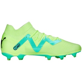 Puma Future Pro FG/AG M 107171 03 fodboldstøvler grøn grøn