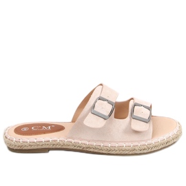 Maina nøgen espadriller beige