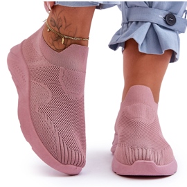 PG1 Slip-on sportssko til kvinder Pink Claris lyserød