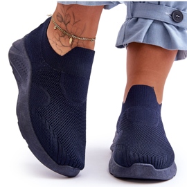PG1 Slip-on sportssko til kvinder Navy Claris blå