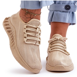 PG1 Slip-on tekstil sneakers til kvinder Beige Venett
