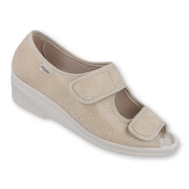 Befado damesko pu 051D011 beige