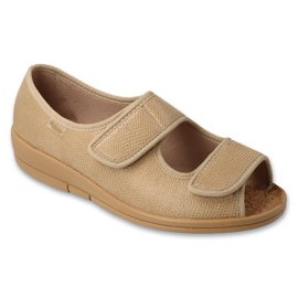 Befado damesko pu 941D001 beige