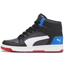 Puma Rebound Layup Sl Jr 370486 24 sko sort