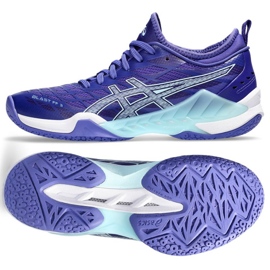 Asics Blast Ff 3 M 1072A080-401 sko violet roser og lilla