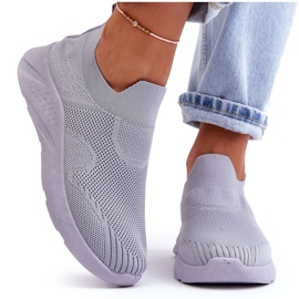 PG1 Slip-on sportssko til kvinder Grå Claris