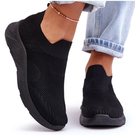 PG1 Slip-on sportssko til kvinder Sort Claris