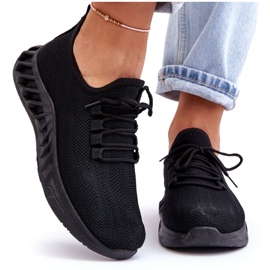 PG1 Slip-on tekstil sneakers til kvinder Sort Venett