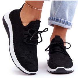 PG1 Klassiske stof Slip-on sneakers Sort Gusto