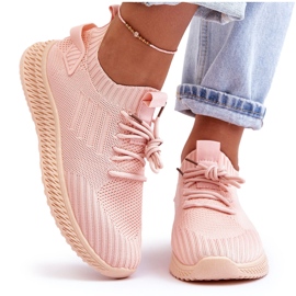 PG1 Slip-on tekstilsko til kvinder Pink Zauna lyserød