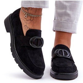 PG1 Ruskind Platform Loafers Sort Jarren