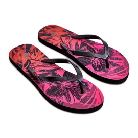 Klassiske flip flops 4F 4FSS23FFLIF060-90S sort og pink