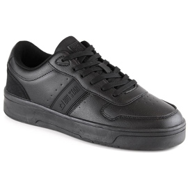 Herre sportssko sorte sneakers Big Star KK174133