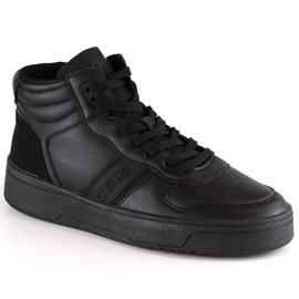 Herre sportssko sorte sneakers Big Star KK174135
