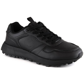 Sneakers herre sportssko sorte Big Star KK174232
