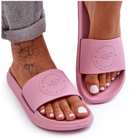 Dame sportssko 4F 4FSS23FFLIF069-56S Pink lyserød