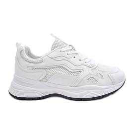 PG1 Damesportssko Platform Sneakers Hvid Lomare
