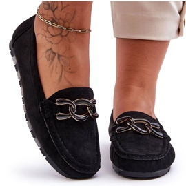 PG1 Dame Ruskind Flat Loafers Sort Appia