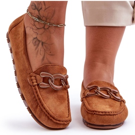 PG1 Dame Ruskind Flad Loafers Brun Appia