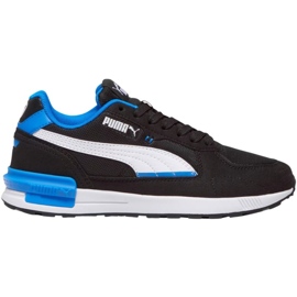 Puma Graviton Jr 381987 24 sko sort