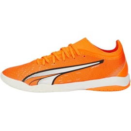 Puma Ultra Match It M 107221 01 fodboldsko orange appelsiner og røde