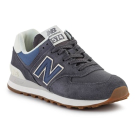 New Balance W WL574NG2 sko grå