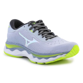 Mizuno Wave Sky 5 W J1GD210203 løbesko grå